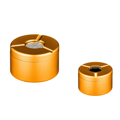 Angelo Τασάκι Αλουμινίου Χρυσό 400051